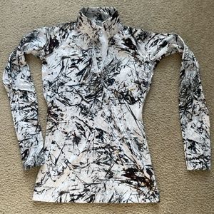 Nike Pro Combat Quarter Zip Pull Over